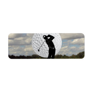 Golf World Label