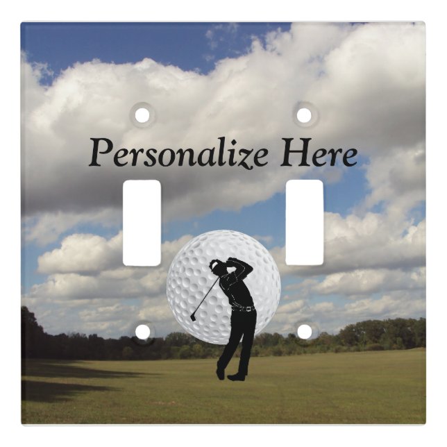 Golf World  Light Switch Cover (Front)