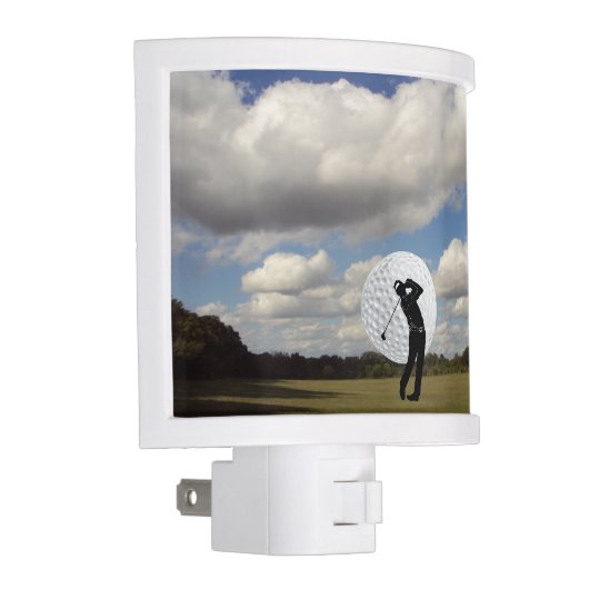 Golf World Night Light (Right)