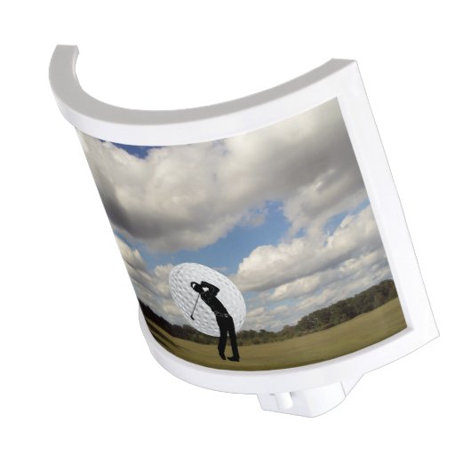 Golf World Night Light (Angled)