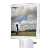 Golf World Night Light (Left)