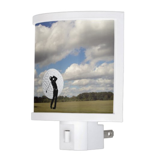Golf World Night Light (Left)