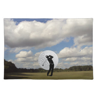 Golf World Placemat
