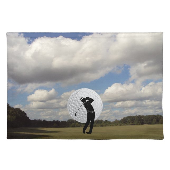 Golf World Placemat (Front)
