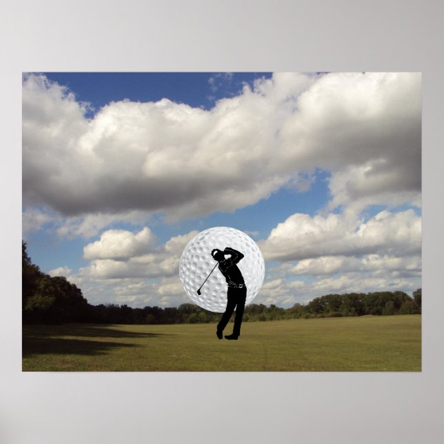 Golf World Poster (Front)
