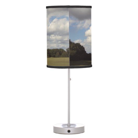 Golf World Table Lamp (Back)