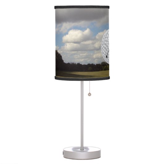Golf World Table Lamp (Left)
