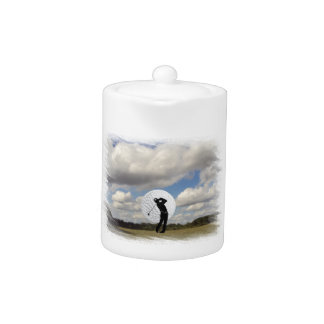 Golf World Teapot