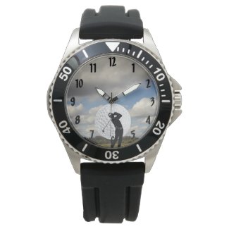 Watches With Personalized Golf Themes