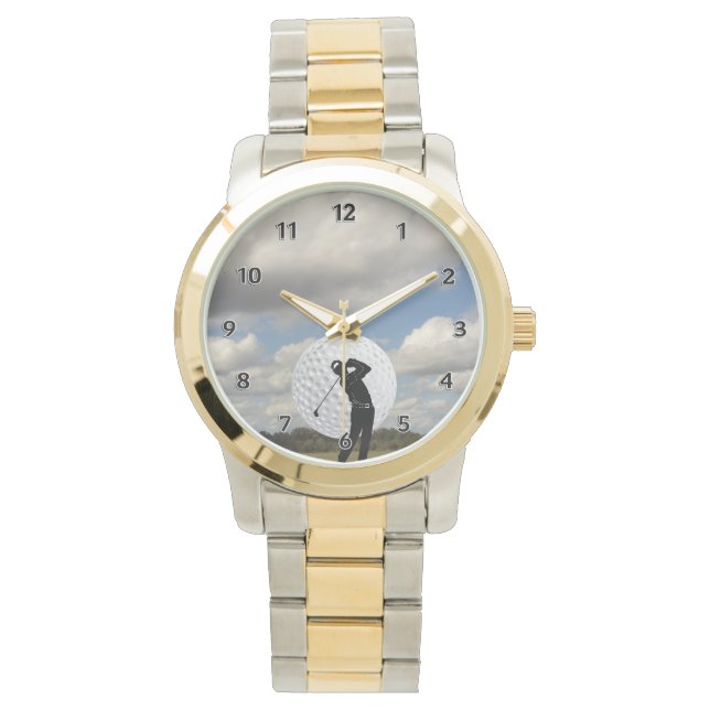 Golf World Watch (Front)