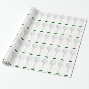 Golf Wrapping Paper