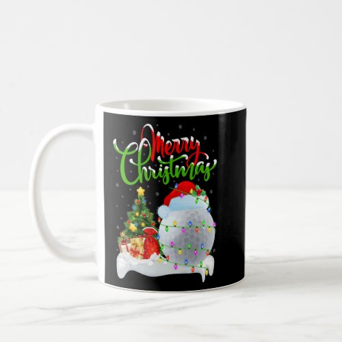 Golf   Xmas Decorations Santa Golf Christmas  Coffee Mug