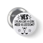 Golf: Yes I play like a girl, Need a lesson?