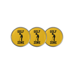 Golf Zone - Funny Golf Ball Marker