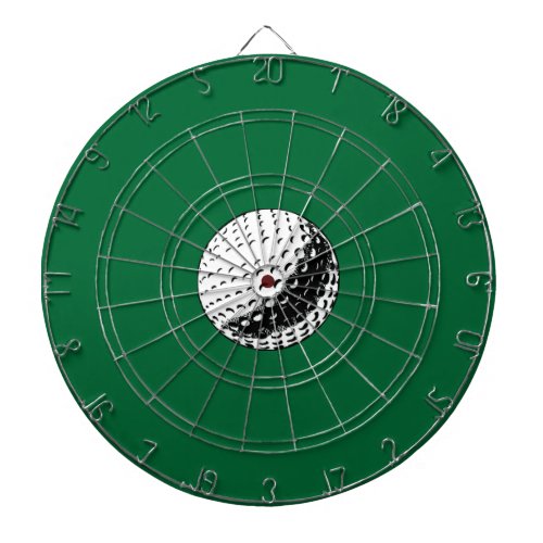 Golfball Dart Board