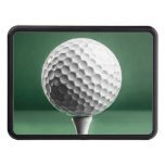 Golfball on Tee Hitch Cover