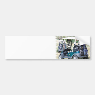 Golfcart  Bumper Stickers