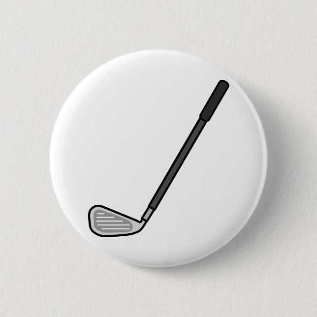 Golfclub Button (Front)