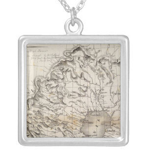 Golfe de Botnie Silver Plated Necklace