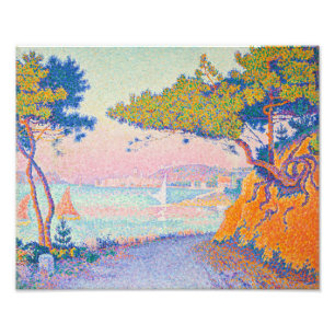 Golfe Juan   Paul Signac   Photo Print