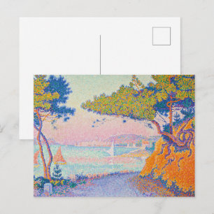 Golfe Juan Paul Signac Postcard