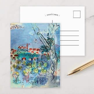 Golfe-Juan | Raoul Dufy Postcard