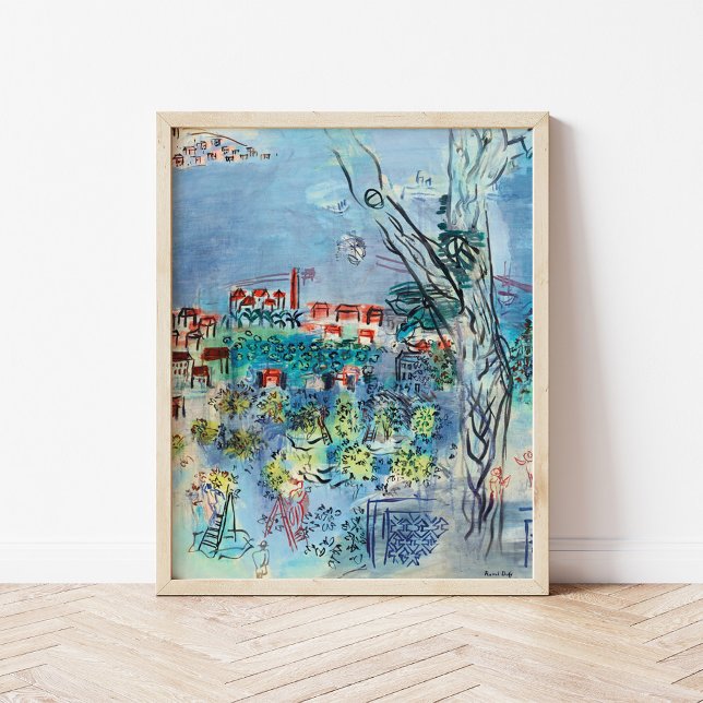 Golfe-Juan | Raoul Dufy Poster (Creator Uploaded)