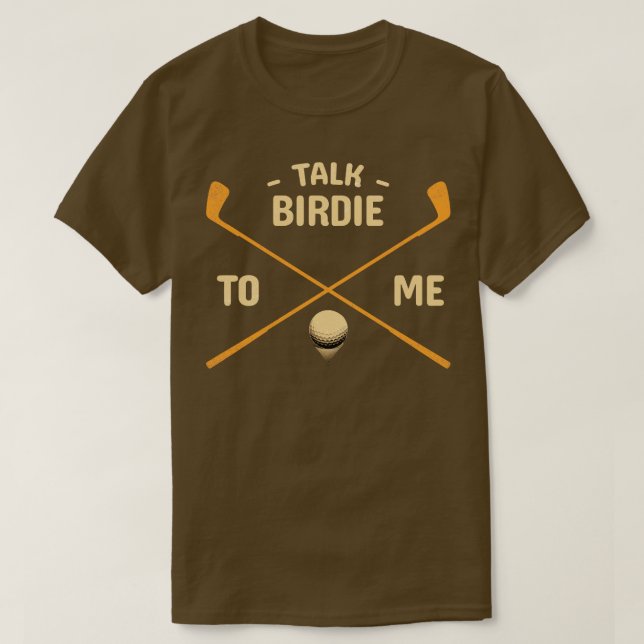 golfer 12 T-Shirt (Design Front)