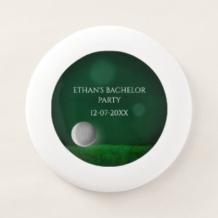 Golfer Bachelor Party Golf ball golf course green Wham-O Frisbee