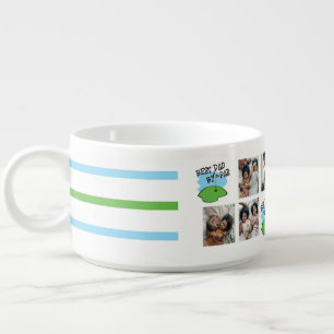 Golfer Best Dad By Par Golf Pun 7 Photo  Bowl