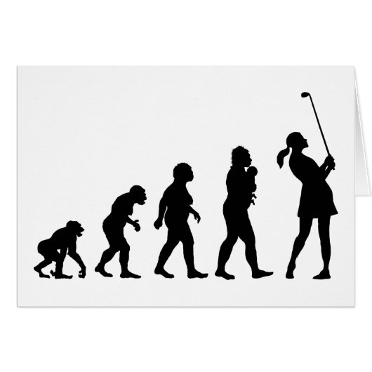 Golfer Cards (Front Horizontal)