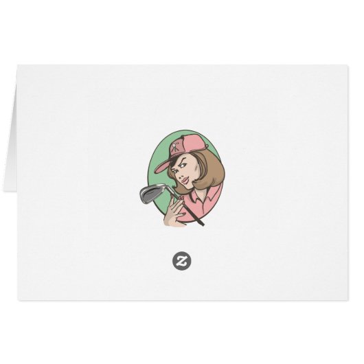 Golfer Chicks Rule (Back Horizontal)