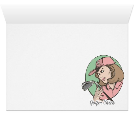 Golfer Chicks Rule (Inside Horizontal (Bottom))