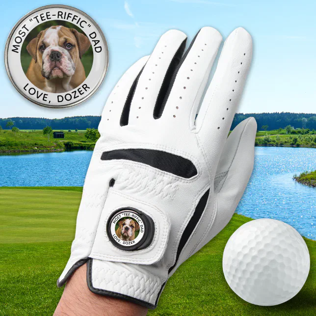 Golfer Custom Photo Personalized Create Your Own Golf Glove | Zazzle