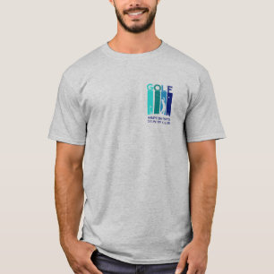 Golfer Customized T-Shirt
