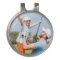 Golfer Dad Father Daughter Personalized Photo Golf