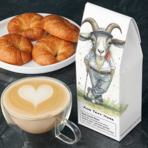 Golfer Design Roasted Coffee
