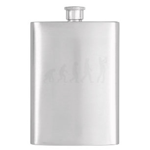 Golfer Evolution Flask