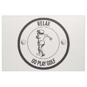 Golfer Fabric
