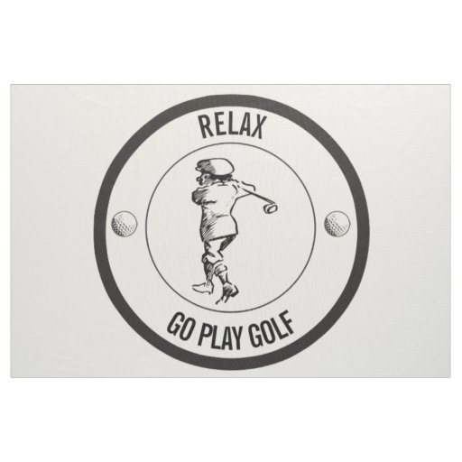 Golfer Fabric