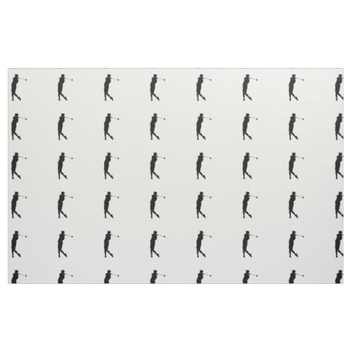 Golfer Fabric