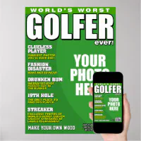 golf magazine cover