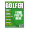 Golfer Fake Magazine Cover