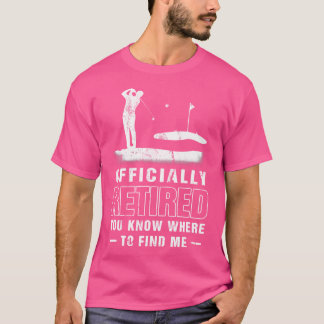 Golfer Father T-Shirt