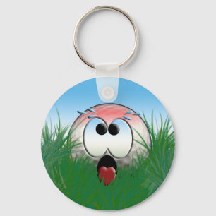 Golfer Gift Idea Golf Player Golfball Humor Funny Keychain