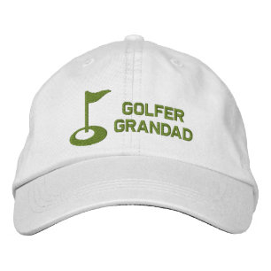 Golfer Grandad Embroidered Baseball Cap