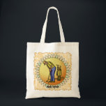Golfer Grandpa Tote Bag<br><div class="desc">Golfer Grandpa tote bag, Golfing apparel, golf t-shirts, Grandpa gifts by ArtMuvz Illustration. Matching Golf t-shirt, apparel and gifts for Grandpa, Grandfather. Unique hat, tote bag, mug, mousepad, tie, Fathers Day t-shirts, golf gifts and apparel. TO PERSONALIZE add your name or add text instead. Customize this golf tote bag to...</div>
