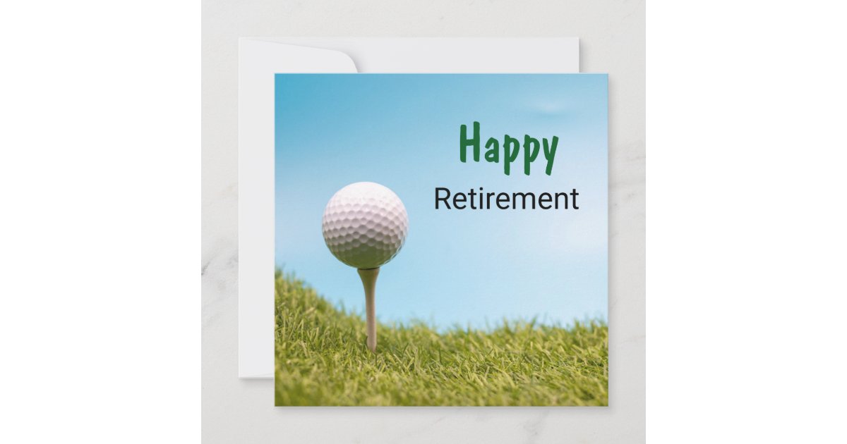 retirement golf images