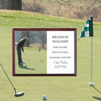 Golfer Hole in One Sport Winner Prize