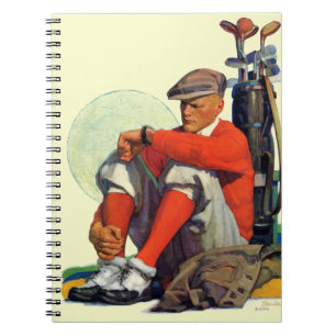 Golfer Kept Waiting Notebook